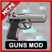 GUNS mod for Minecraft PE
