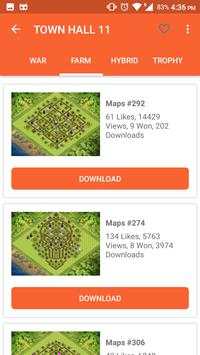 Maps Of Clash Of Clans 2017 screenshot 3