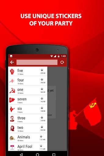 Communist Poster Maker - Create Posters for LDF screenshot 5