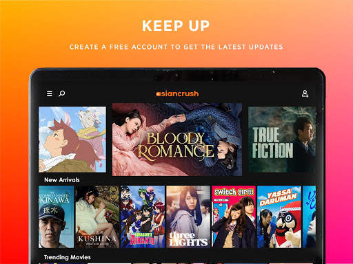 AsianCrush - Android TV screenshot 10