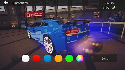 Aventador Driving Drift 2020 स्क्रीनशॉट 4