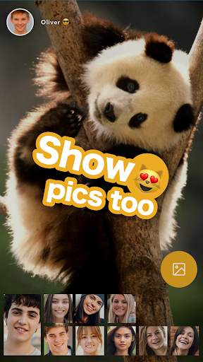 Zooroom - Video Chat with Frie screenshot 3