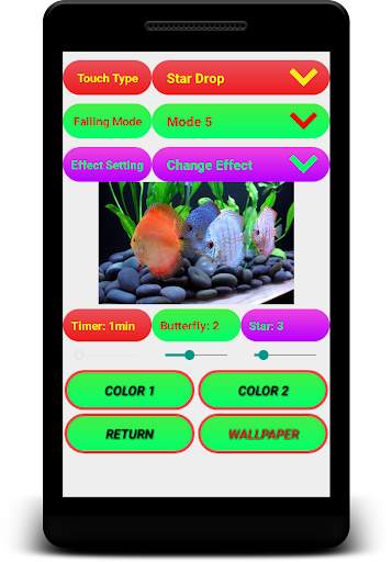 Discus Aquarium Live Wallpaper screenshot 6