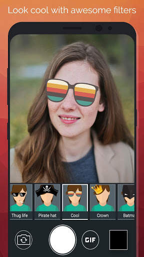 Infinity Filters - Live Camera Face Filters screenshot 1