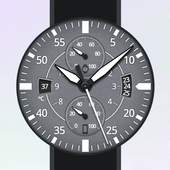 Gray Space Watch Face 1.1