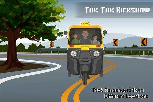 Tuk Tuk Rickshaw screenshot 2