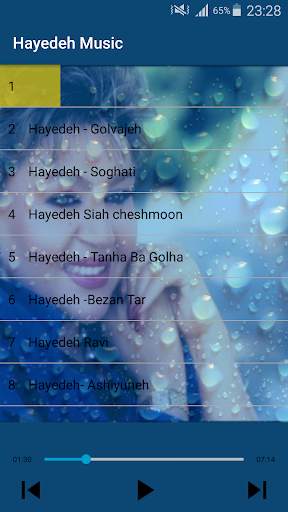 Hayedeh Songs - هایده بدون اينترنت screenshot 4