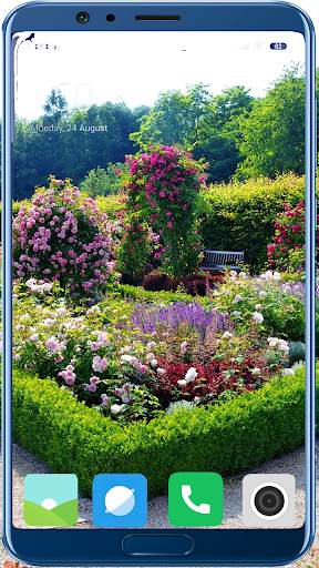 1000   Garden Full HD Wallpaper 6 تصوير الشاشة