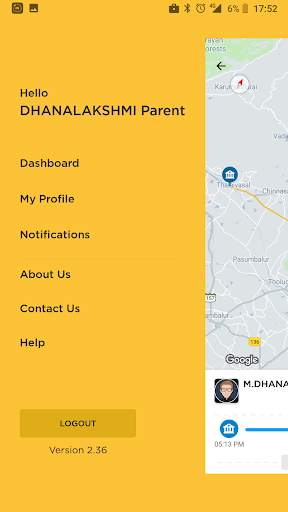 NeoTrack - School Bus Tracking скриншот 4