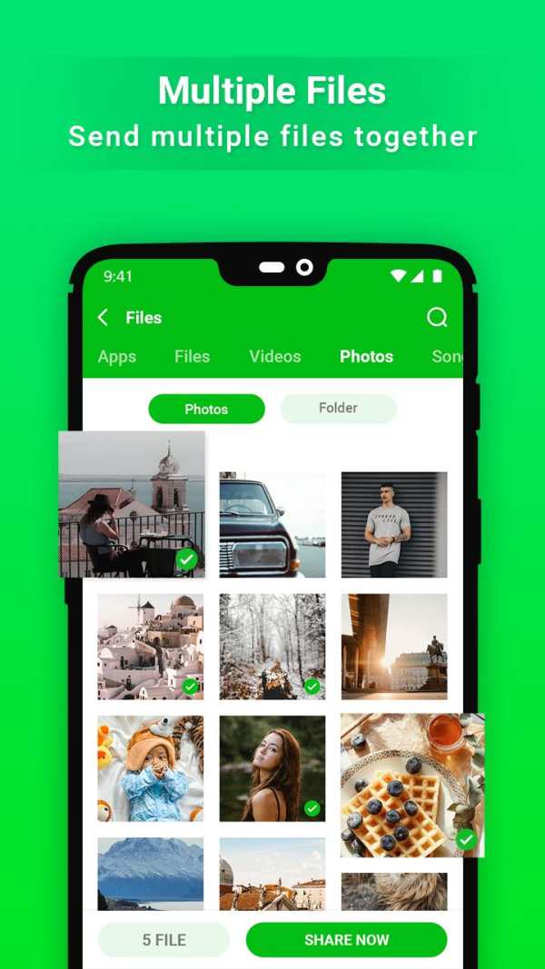 SHAREGI - Fast Transfer File & Fast Share File screenshot 2
