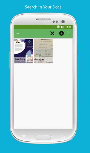 MobScan: Mobil Tarayıcı screenshot 2