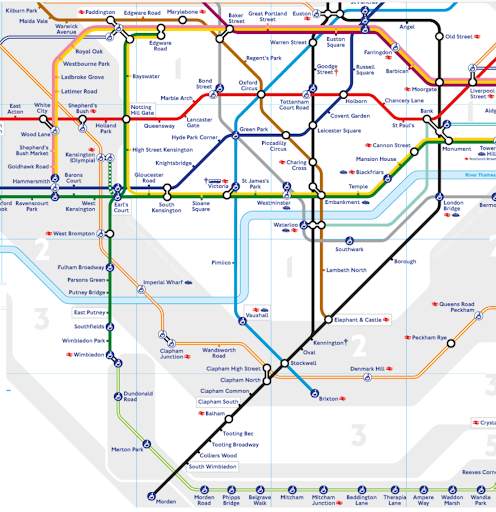 London Tube Map Bus Maps Route screenshot 3