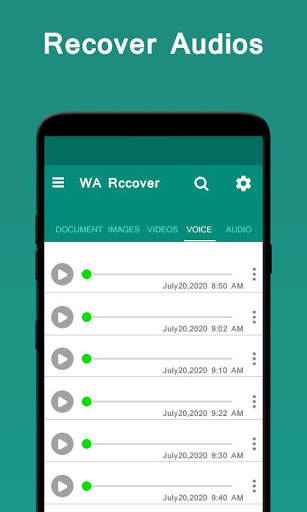 Gatto WhatsDeleted: View Deleted  SMS, Status View screenshot 4