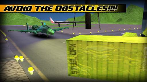 Airplane Park 3D screenshot 2