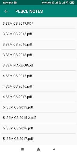 PESCE NOTES скриншот 8