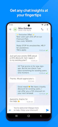 TextMagic screenshot 4