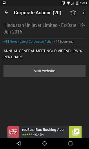 Indian Stock Market News screenshot 3