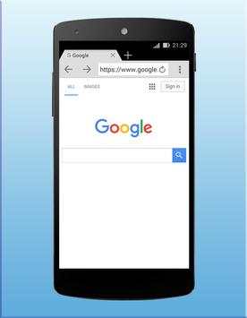 4G Fast Internet Browser screenshot 1