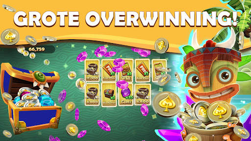 Tiki Solitaire TriPeaks screenshot 4