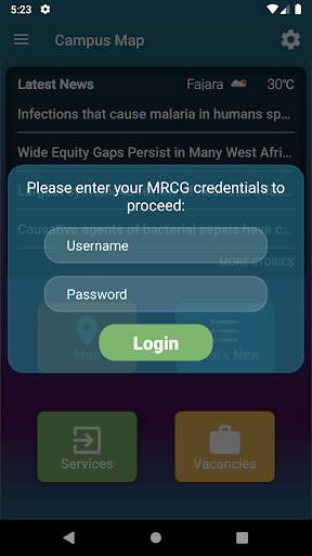 MRCG@LSHTM screenshot 4