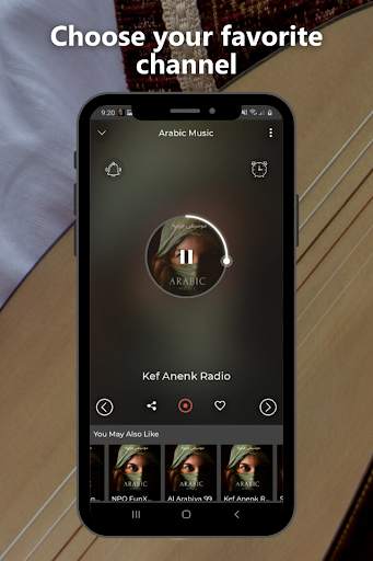 Arabic music radio online screenshot 3