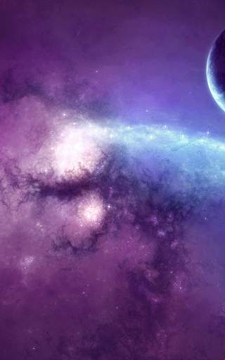 HD Space Wallpaper screenshot 8