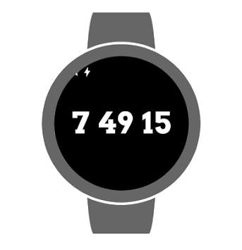 TimeLeft : The Anti-Watchface screenshot 3