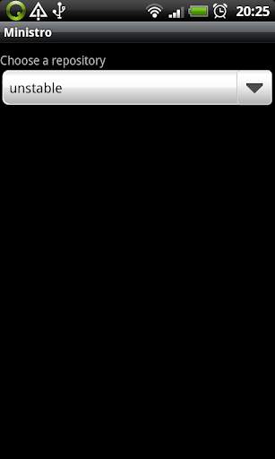 Ministro configuration tool 2 screenshot 2