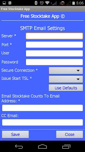 Free Stocktake App screenshot 8