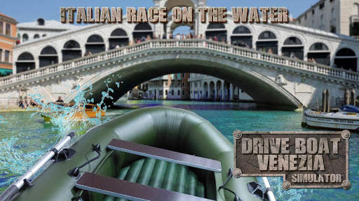 Drive Boat Venezia Simulator screenshot 4