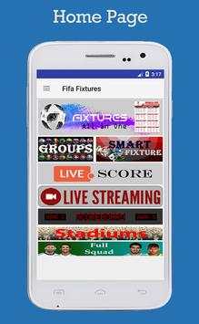 Fifa Fixtures screenshot 3