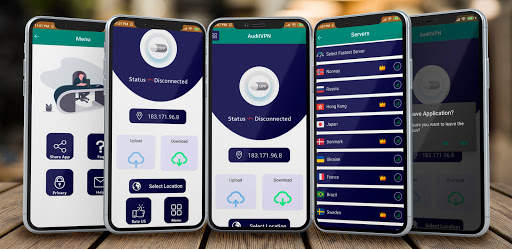 AuditVPN - Unlimited Fast VPN & Secure Hotspot screenshot 4