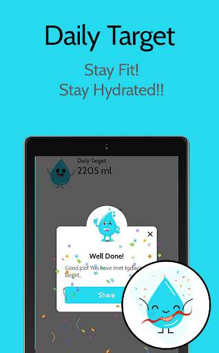 Water Tracker For Weight Loss🥤: Drink Water App 6 تصوير الشاشة