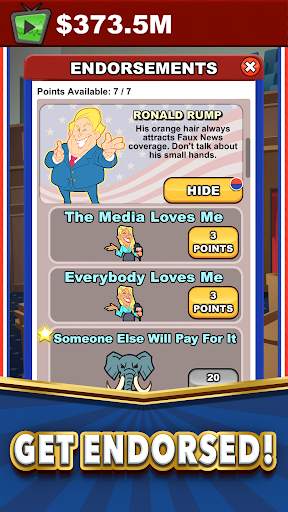 Pocket Politics: Idle Money screenshot 5