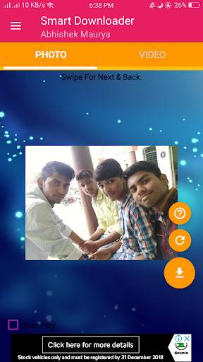 My Status  Downloder : Magic Sms Sender screenshot 4