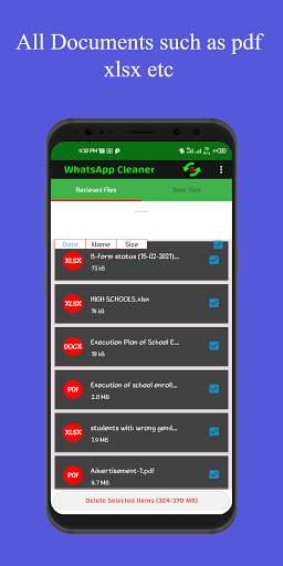 Cleaner for Whatsapp screenshot 4