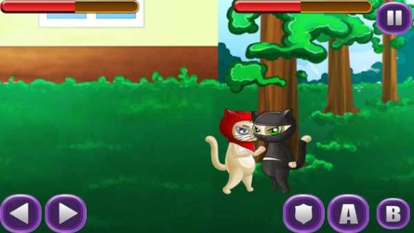 Fighting Ninja Cats screenshot 4