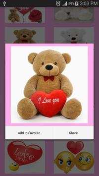 Love Smileys for Social Apps screenshot 8
