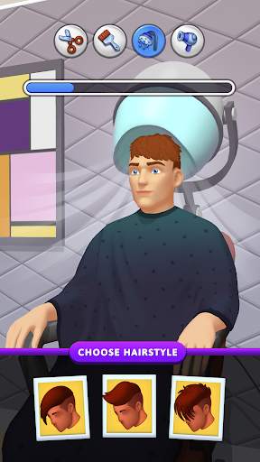 Tato Rambut: Cukur Rambut screenshot 5