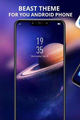 Abstract theme Cosmic planet star for V15 Pro screenshot 1