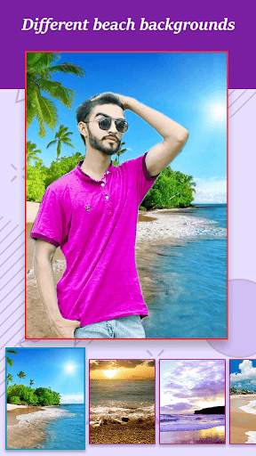 Beach Photo Background Changer screenshot 4