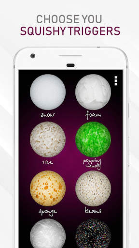 ASRM squishy antistress ball triggers screenshot 2