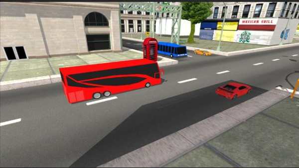 City Bus driving Sim 2018 screenshot 5