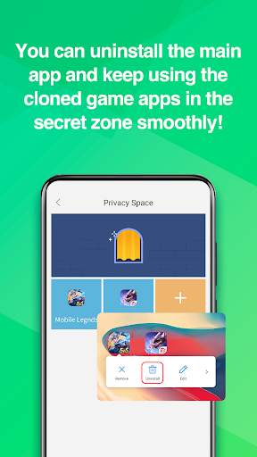 Game Cloner - App Dual Space screenshot 8