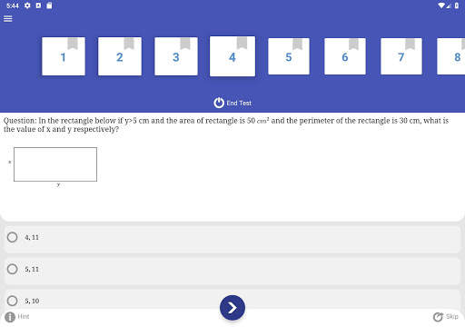 Grade 8 PSSA Math Test & Practice 2020 скриншот 15