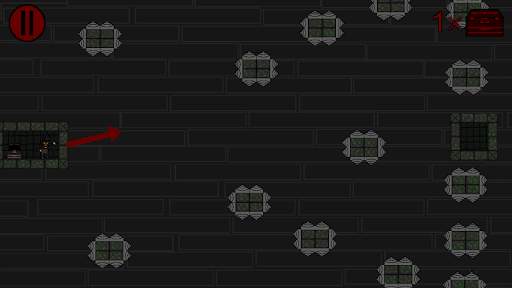 Underground Escape : The Hard Pixel Action Game screenshot 2