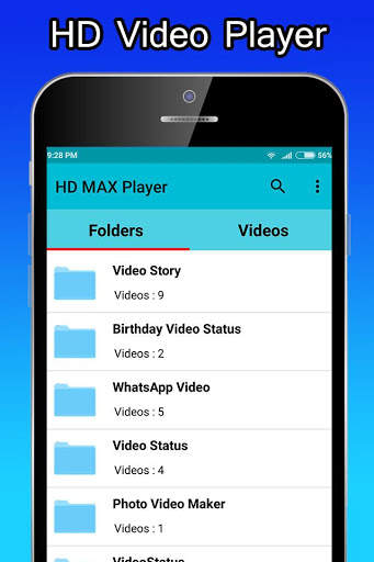 HD MAX Player 5 تصوير الشاشة