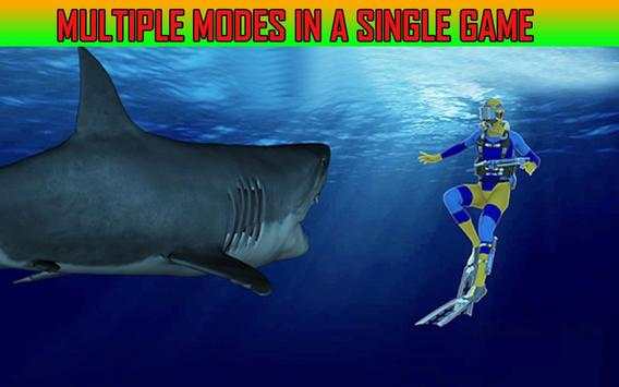 Angry Shark Fishing Time screenshot 2