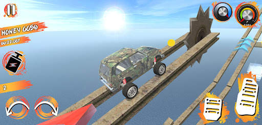 Climb Car Racing 3D screenshot 2