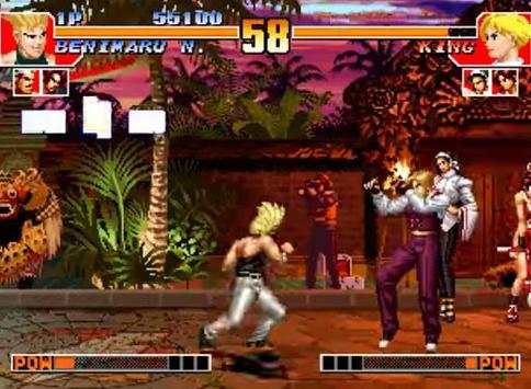 The King Of Fighting 97 screenshot 3